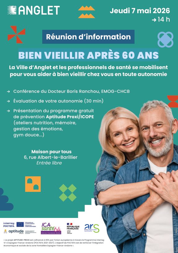 Affiche Bien vieillir