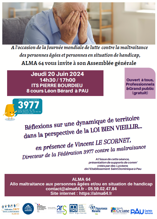 Affiche AG ALMA 64 2024