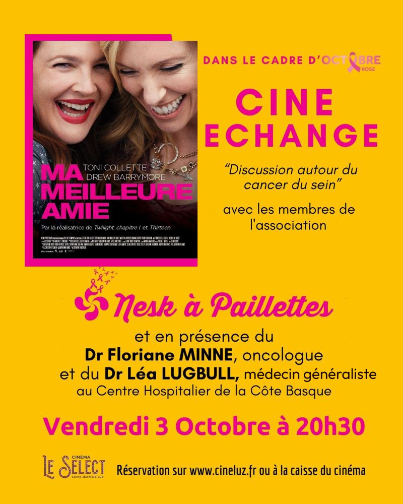 Affiche ciné débat