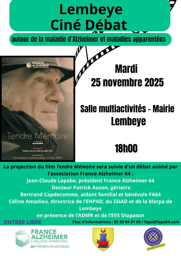 Affiche du ciné-débat