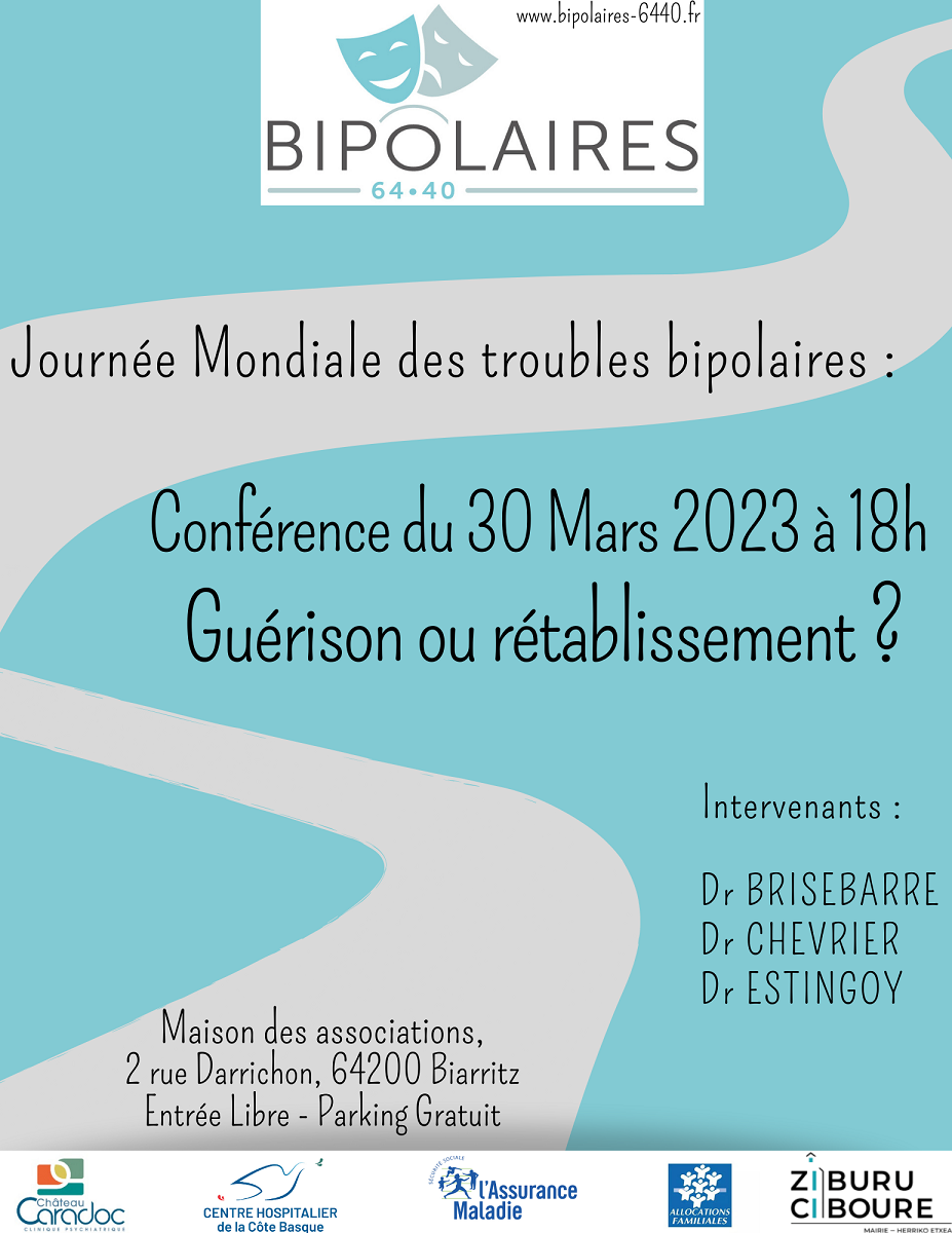 Affiche conférence BTZ Bipolarité