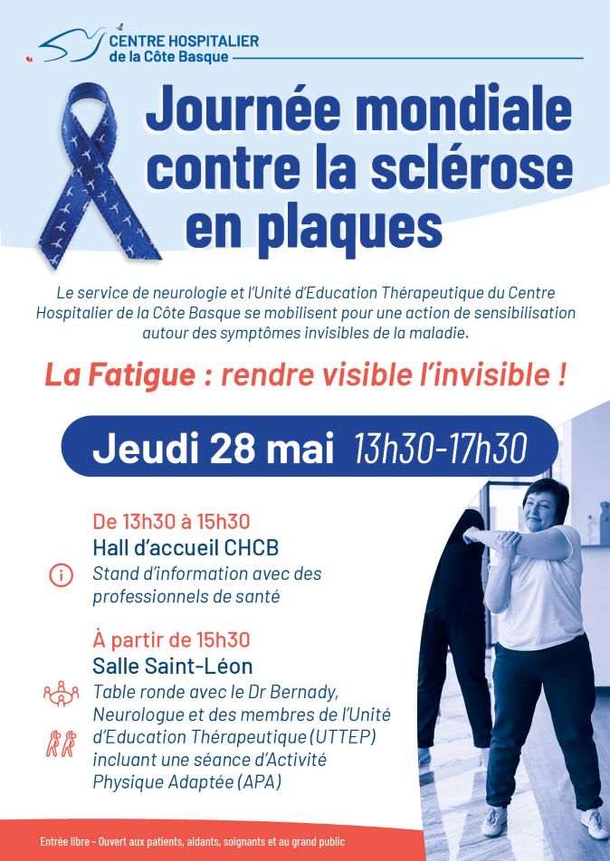 Affiche SEP CHCB
