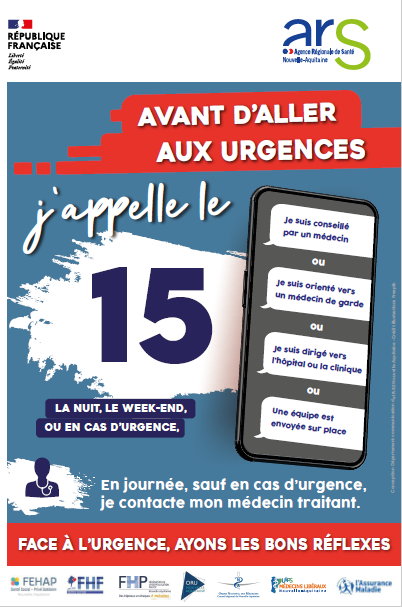 poster J'appelle le 15