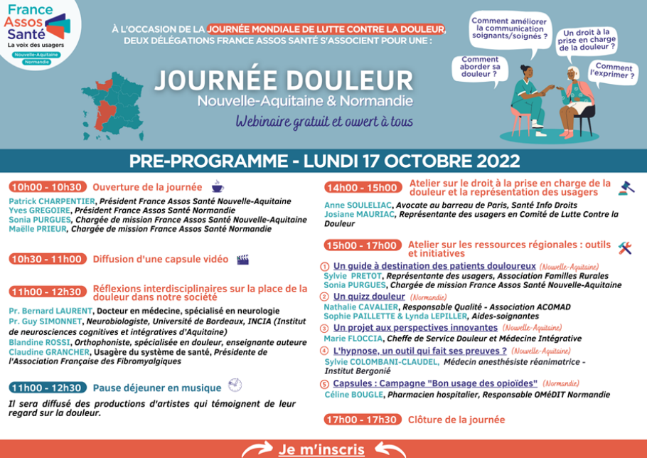 Affiche pré-programe