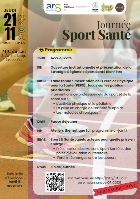 Programme journée sport santé