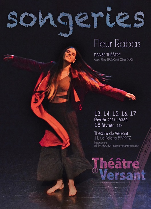 Affiche du spectacle Songerie