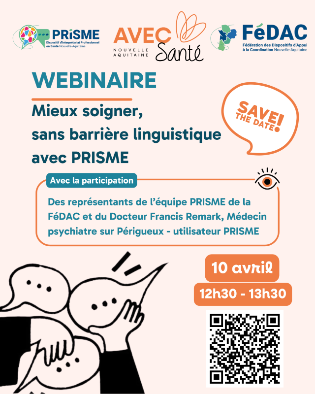 Affiche webinaire