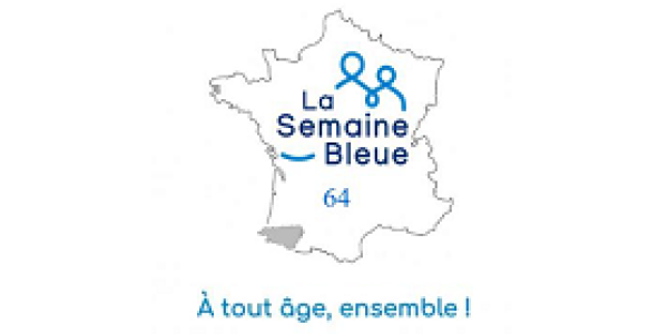 Visuel Semaine Bleue 64