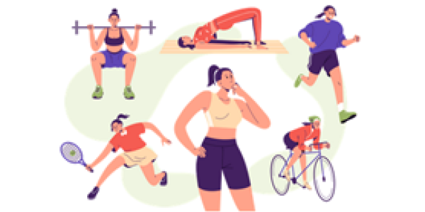 Visuel activité physique 30 min par jour