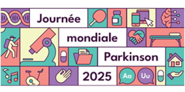 Visuel journée mondiale France Parkinson