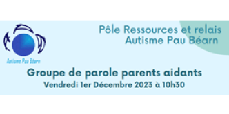 Visuel Groupe de parole aidants TSA