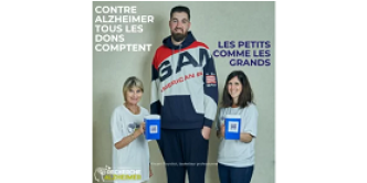 Visuel Quête journée mondiale Alzheimer