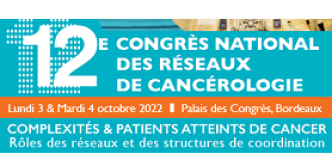 visuel congrès réseaux cancérologie