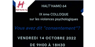 visuel Colloque consentement à Pau
