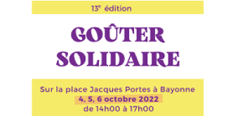 Visuel goûter solidaire