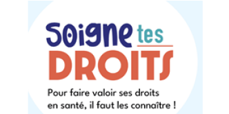 Visuel "soigne tes droits"