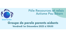 Visuel Groupe de parole aidants TSA