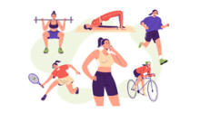 Visuel activité physique 30 min par jour