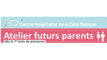 Visuel atelier futurs parents CHCB
