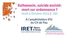 Visuel Débat fin de vie à PAU