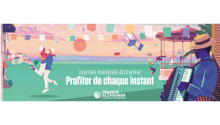 Visuel Alzheimer course Lescar