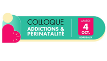 Visuel colloque CRAG Addiction et Périnatalité