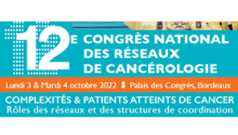 visuel congrès réseaux cancérologie