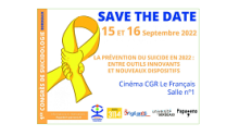 visuel congrés de suicidologie