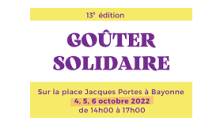 Visuel goûter solidaire