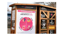 visuel Kiosque solidaire CH Pau