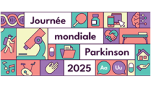 Visuel journée mondiale France Parkinson